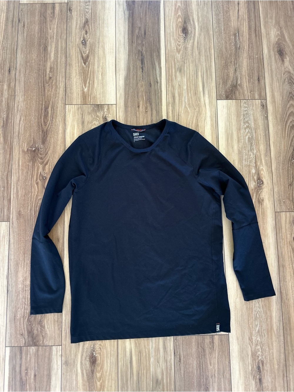 SAXX Men's roast master heavyweight long sleeve size large